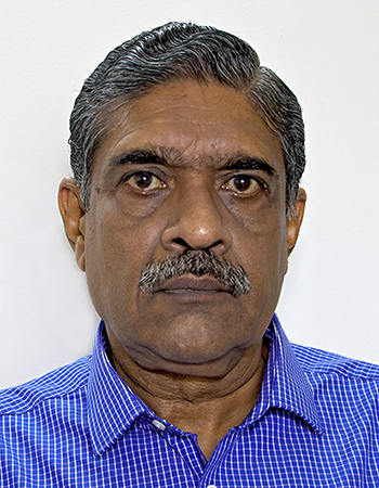 Dr V G Mohanan Nair, APSA, PPSA