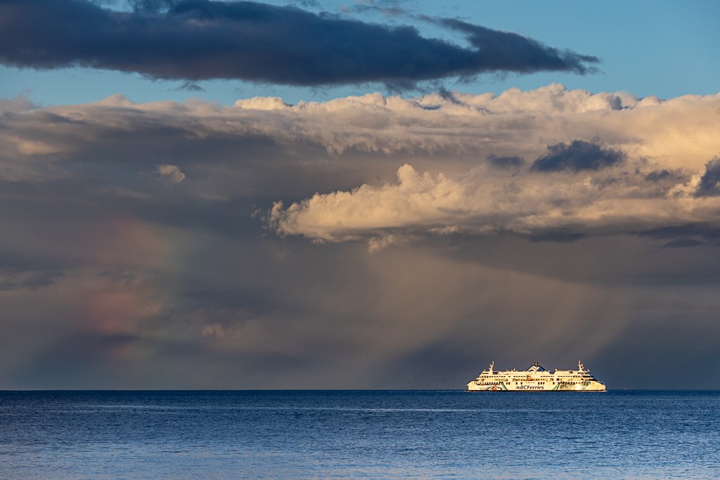 Stormy Straits by David Robb