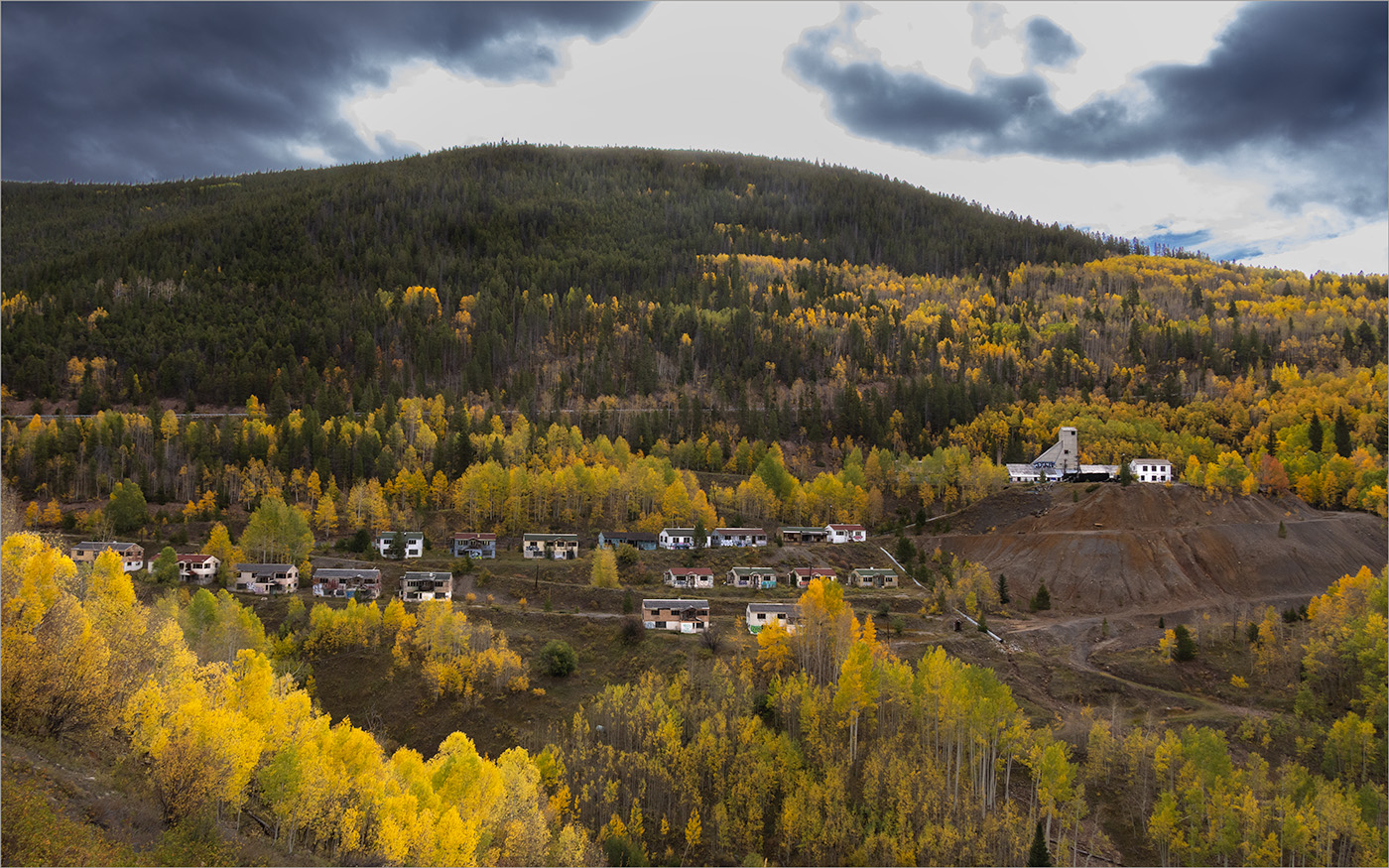 Gilman Ghost Town by Ruth Sprain