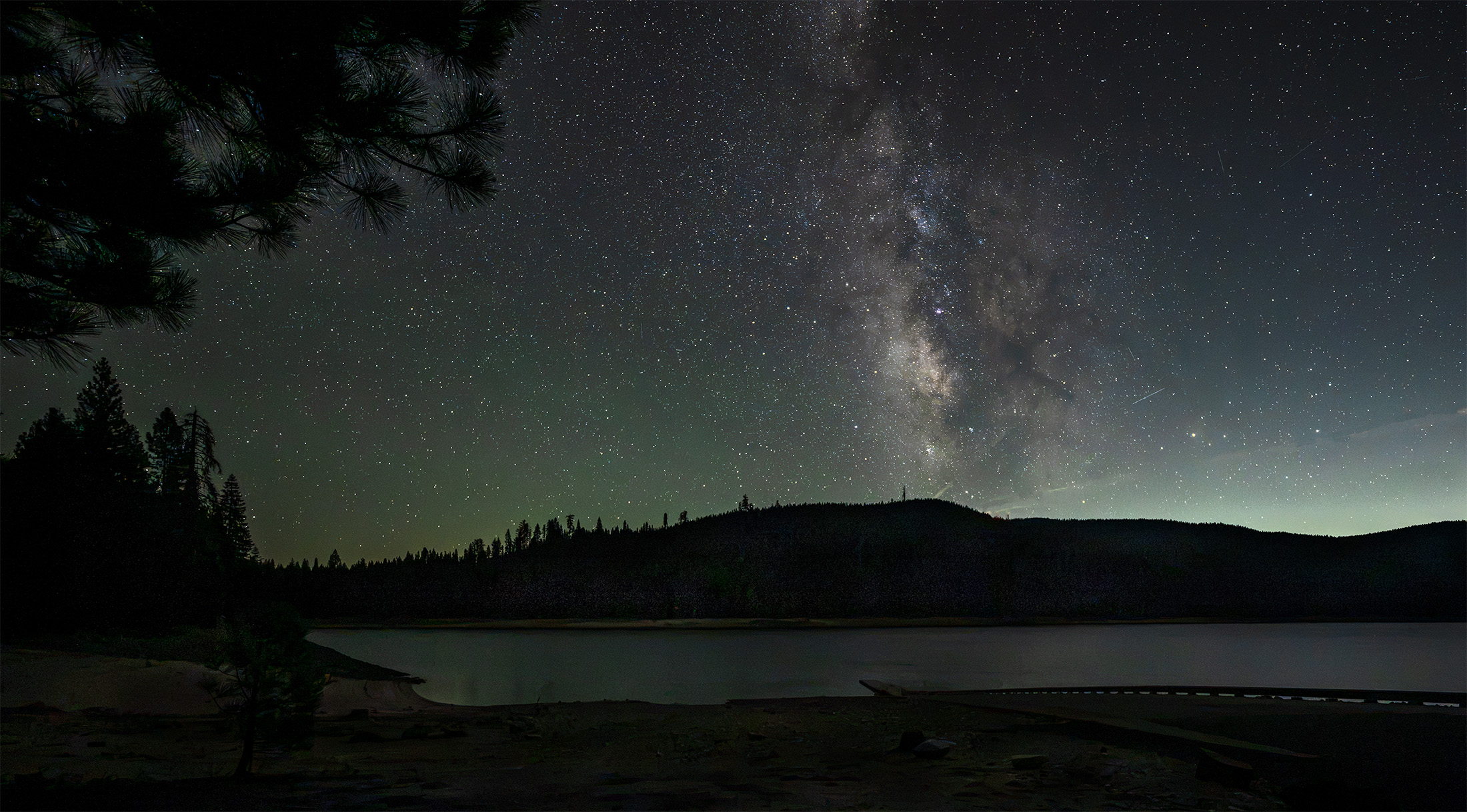 Milky Way by Mary Ann Carrasco