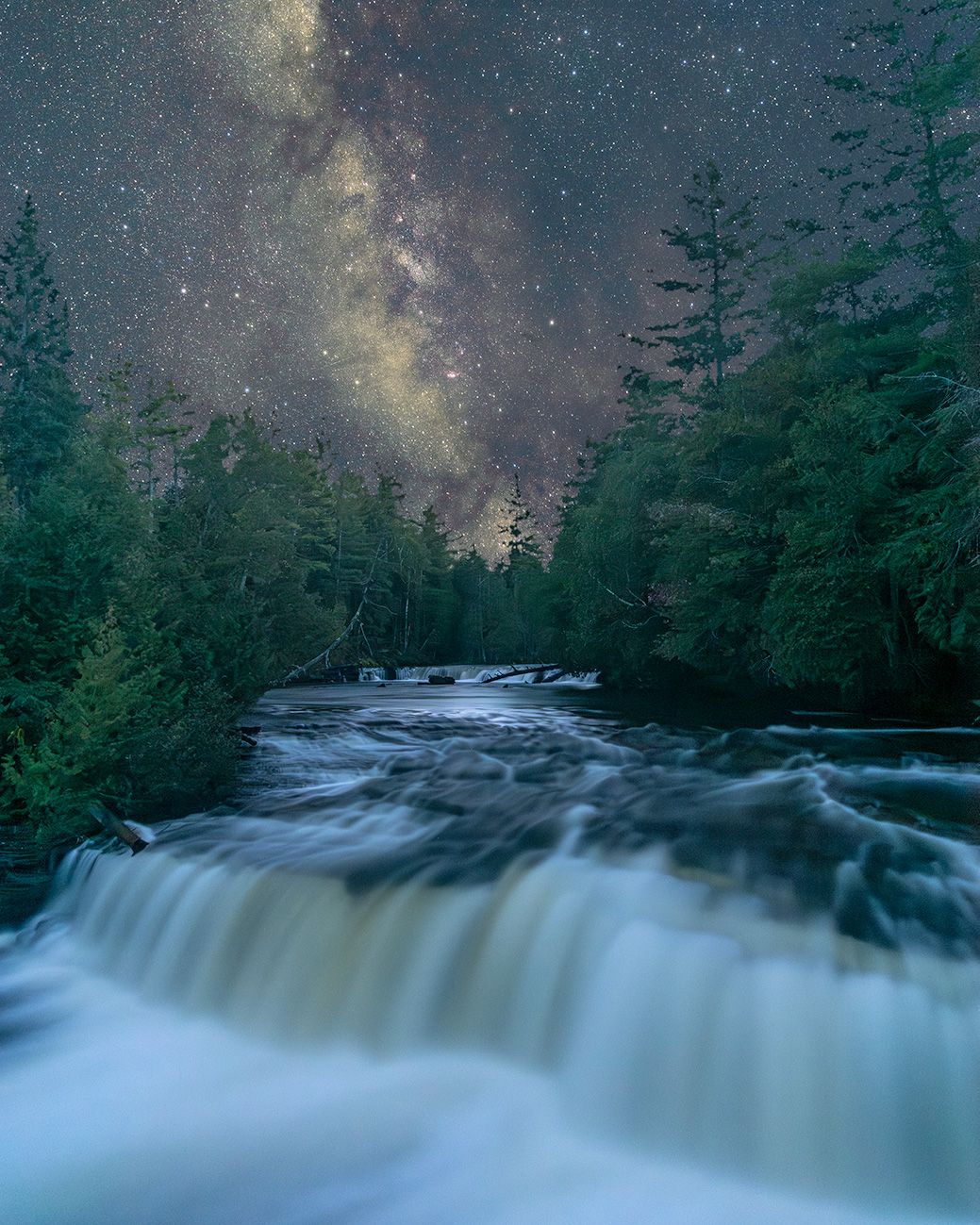 Tahquamenon Falls by Cindy Bilinsky