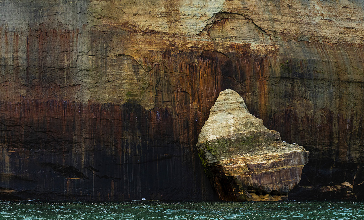 White Rock by Mel Marilim
