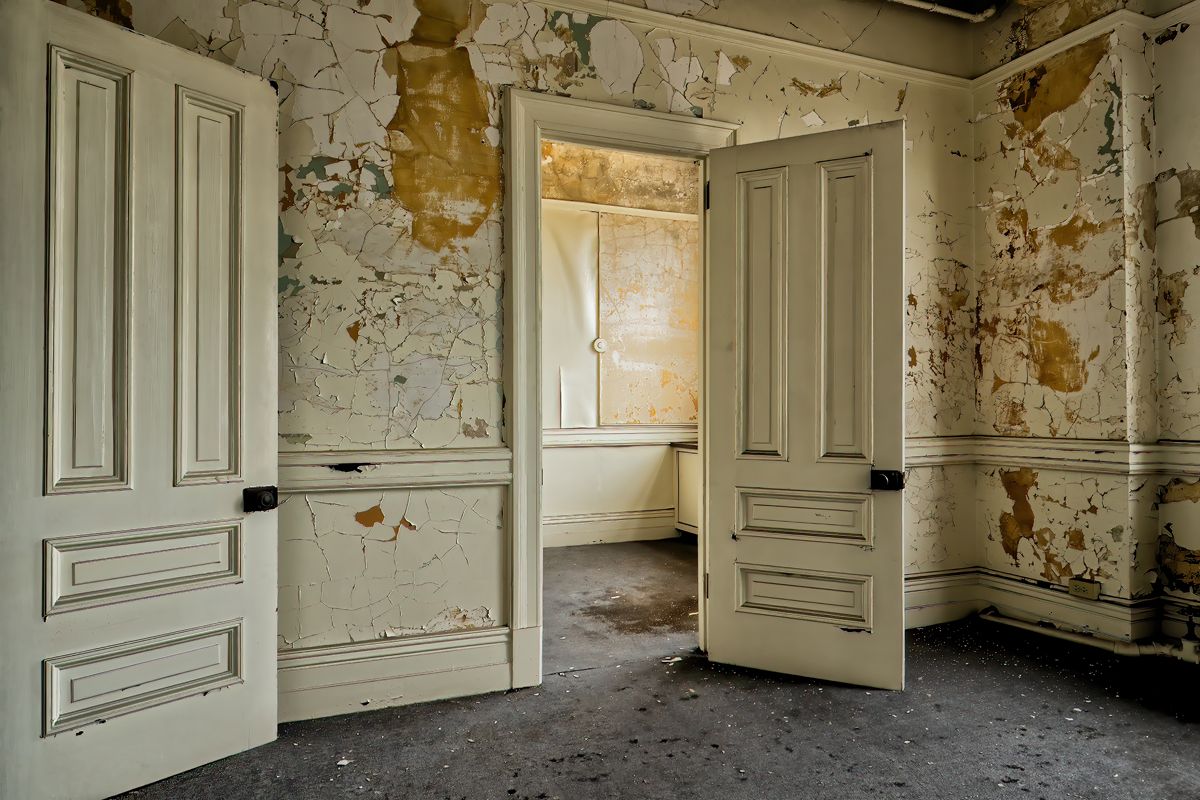 Multiple Doors by Judy Burr