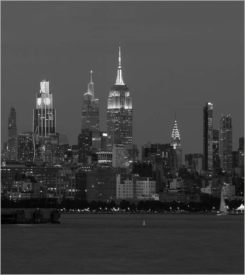 NY City Scape by Ella Schreiber