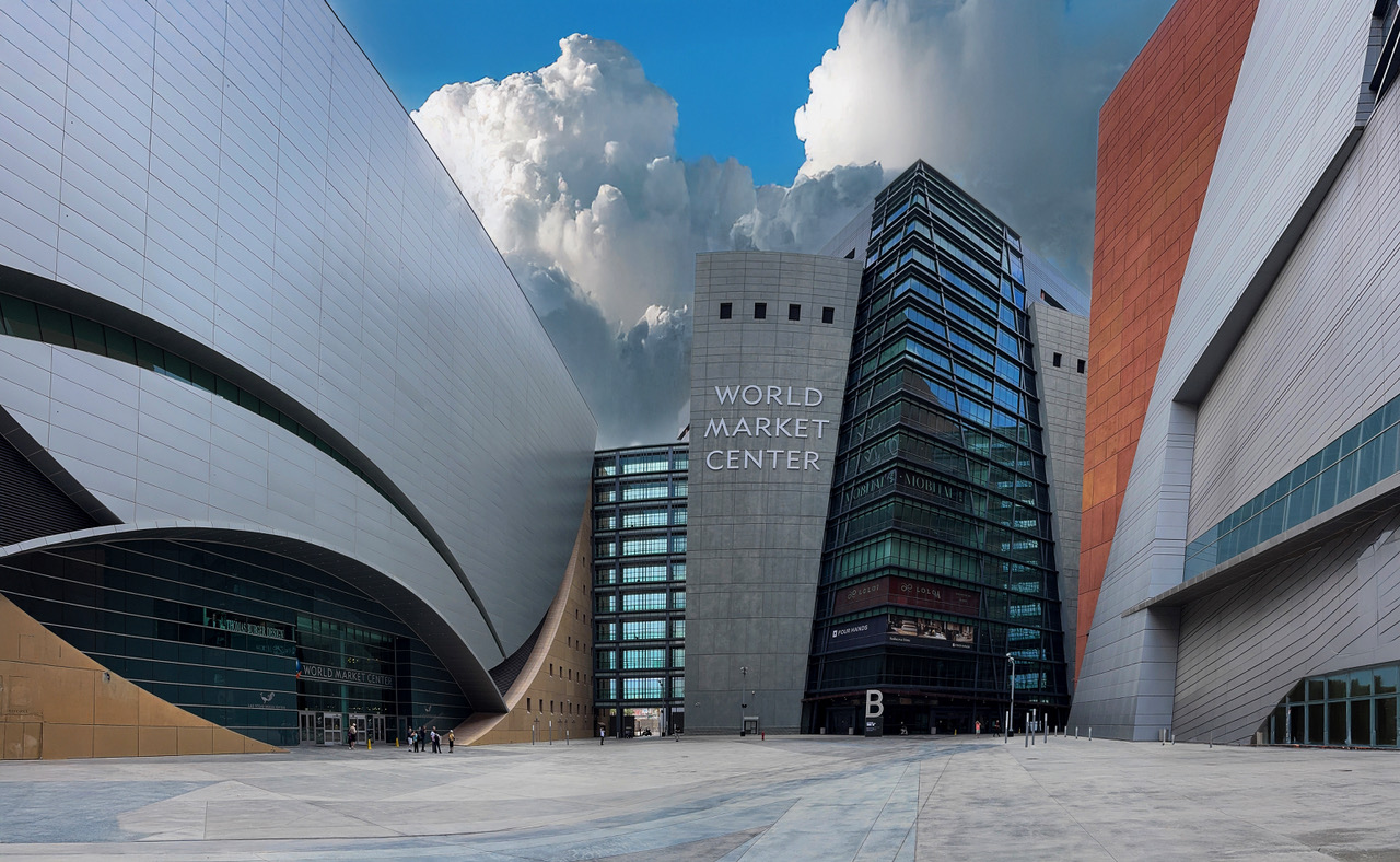 World Market Center by Michael Braunstein
