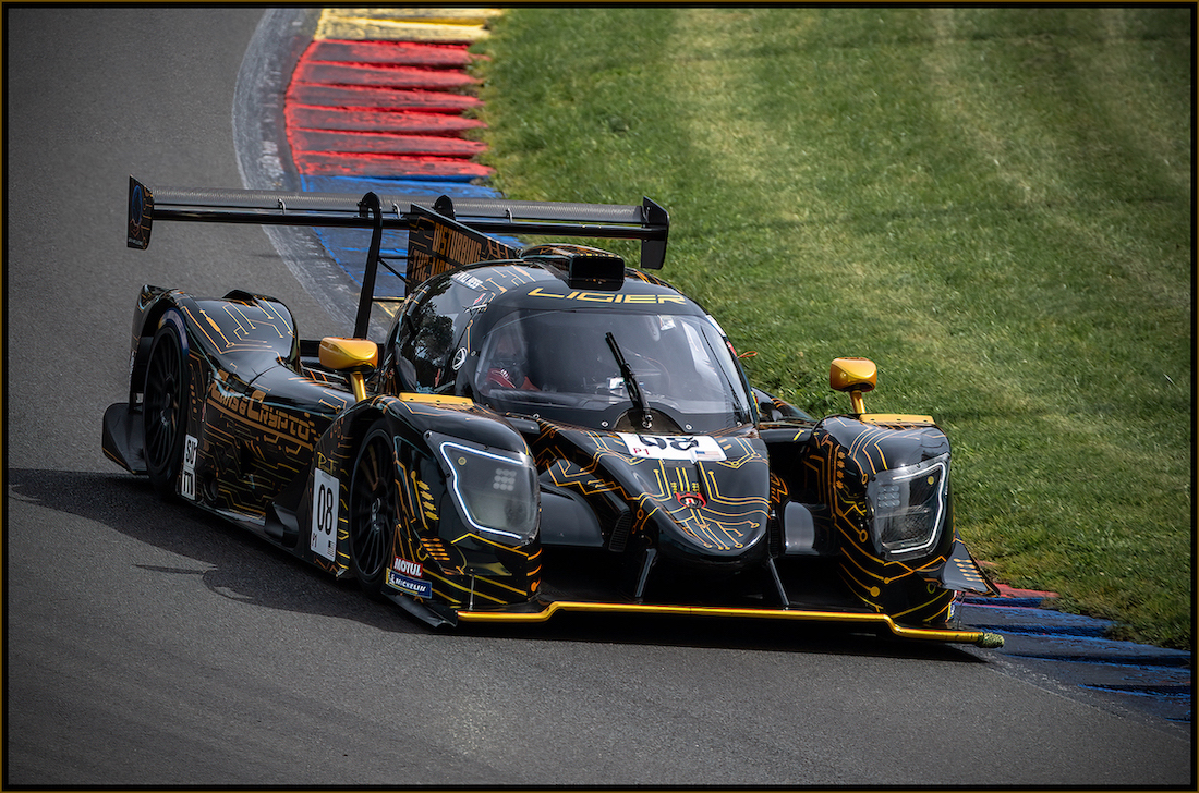 Ligier on Turn #6 by Charles Bartolotta