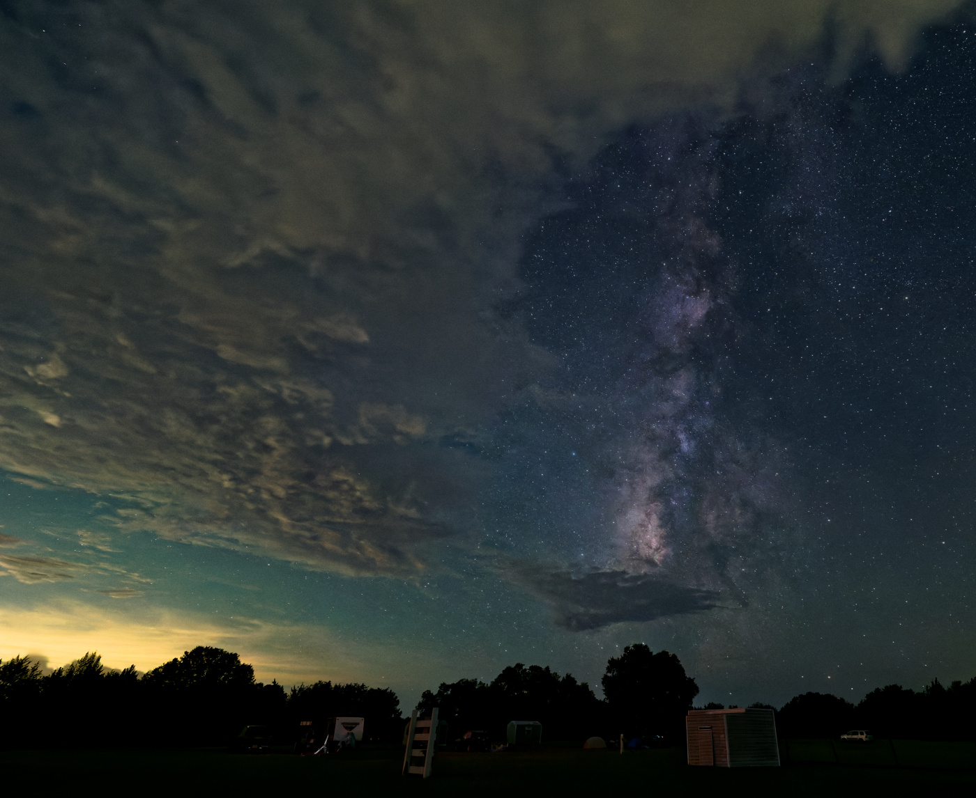 Chiefland Milky Way by Brad Ashbrook