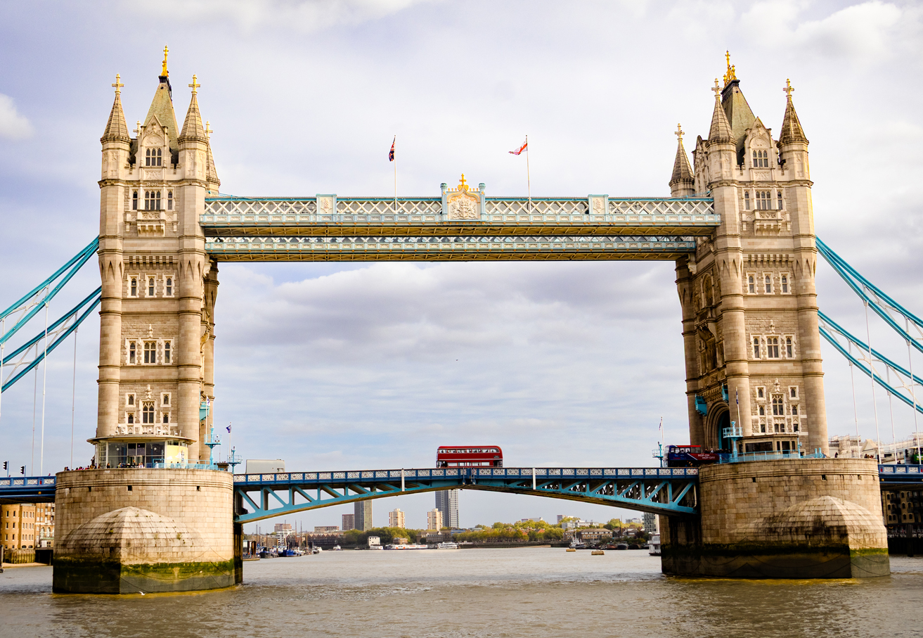 Tower Bridge, London by Danielle Collier