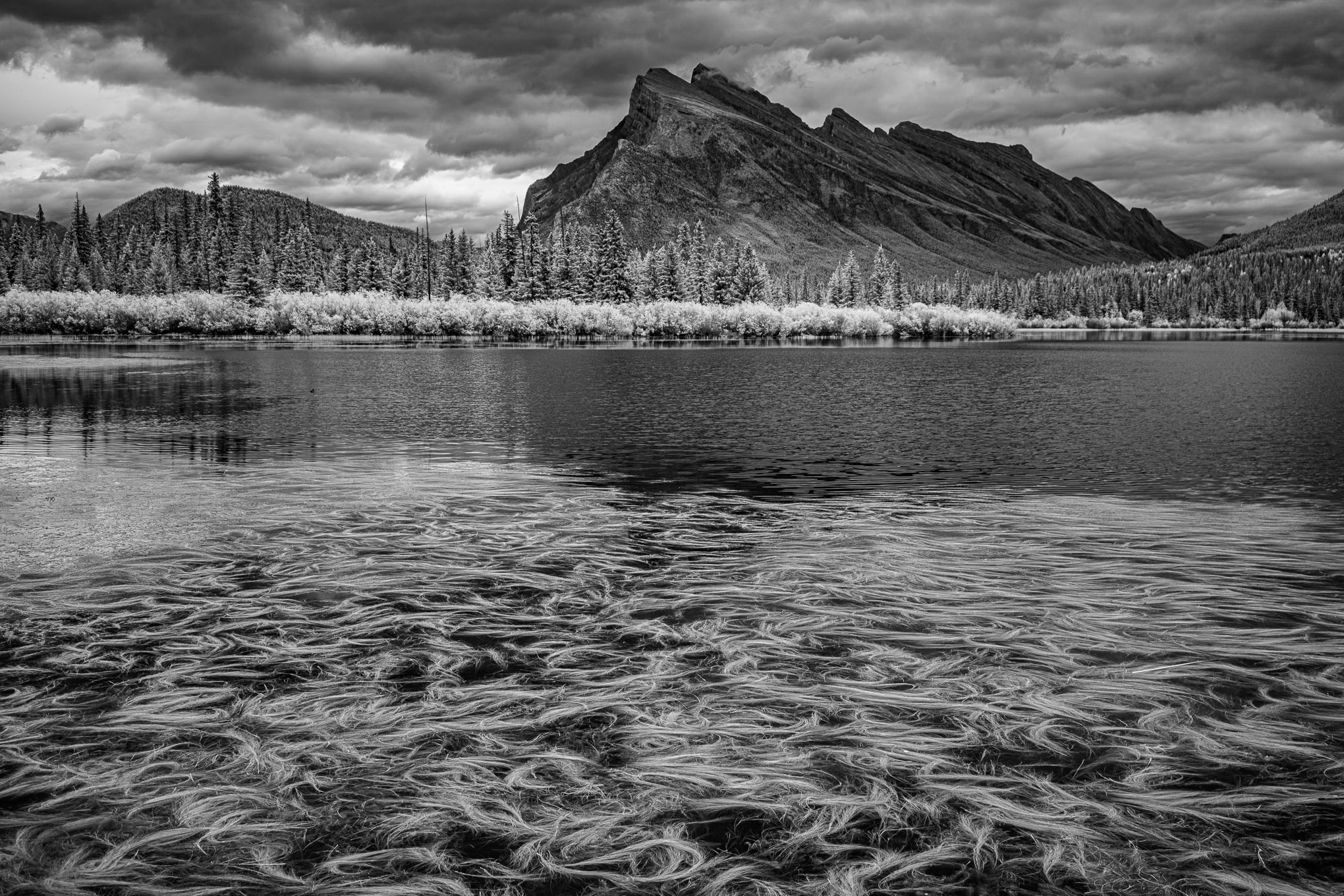 Vermillion Lake by Steve Long