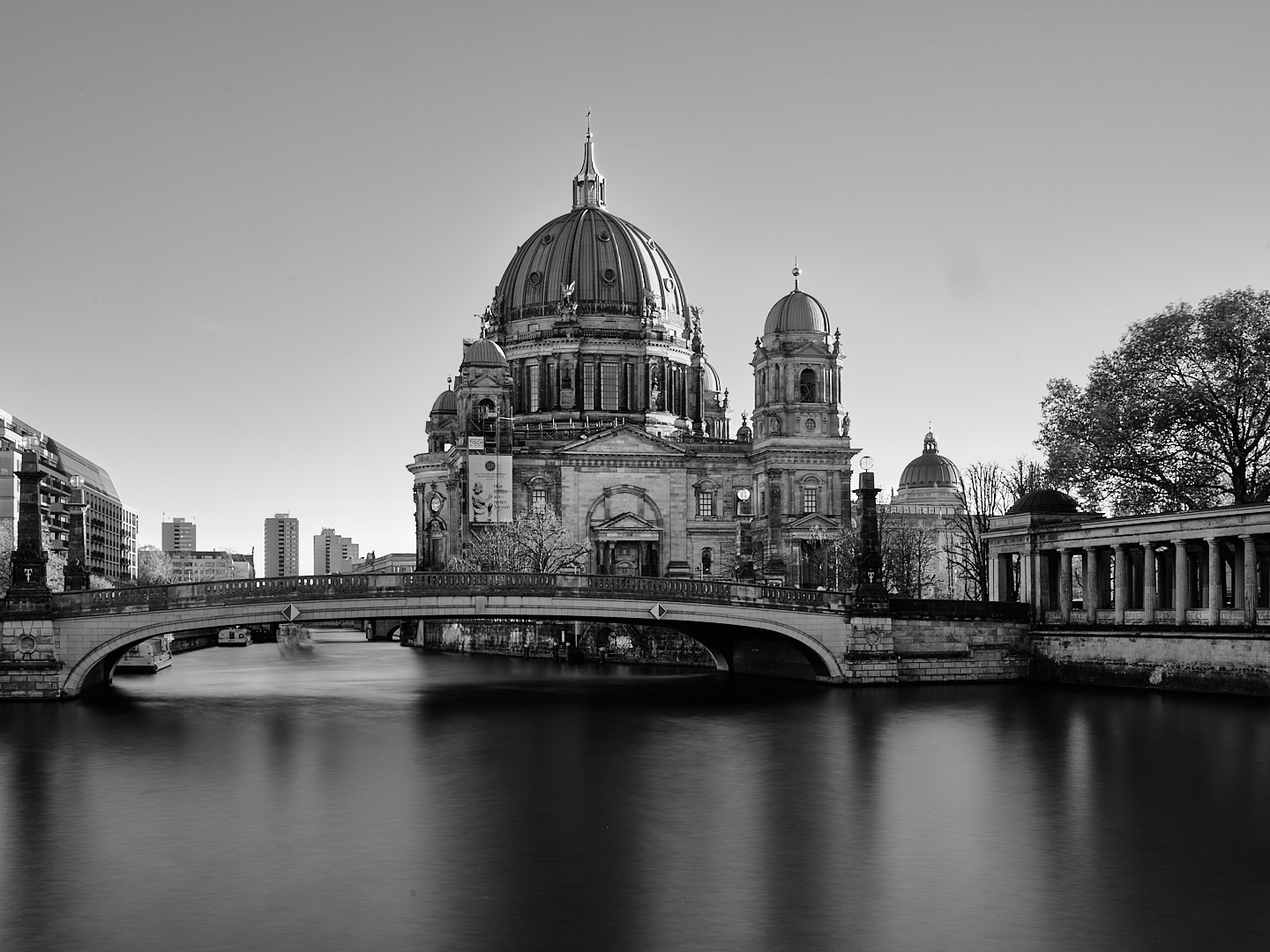 Berlin Cathedral by Michele Borgarelli