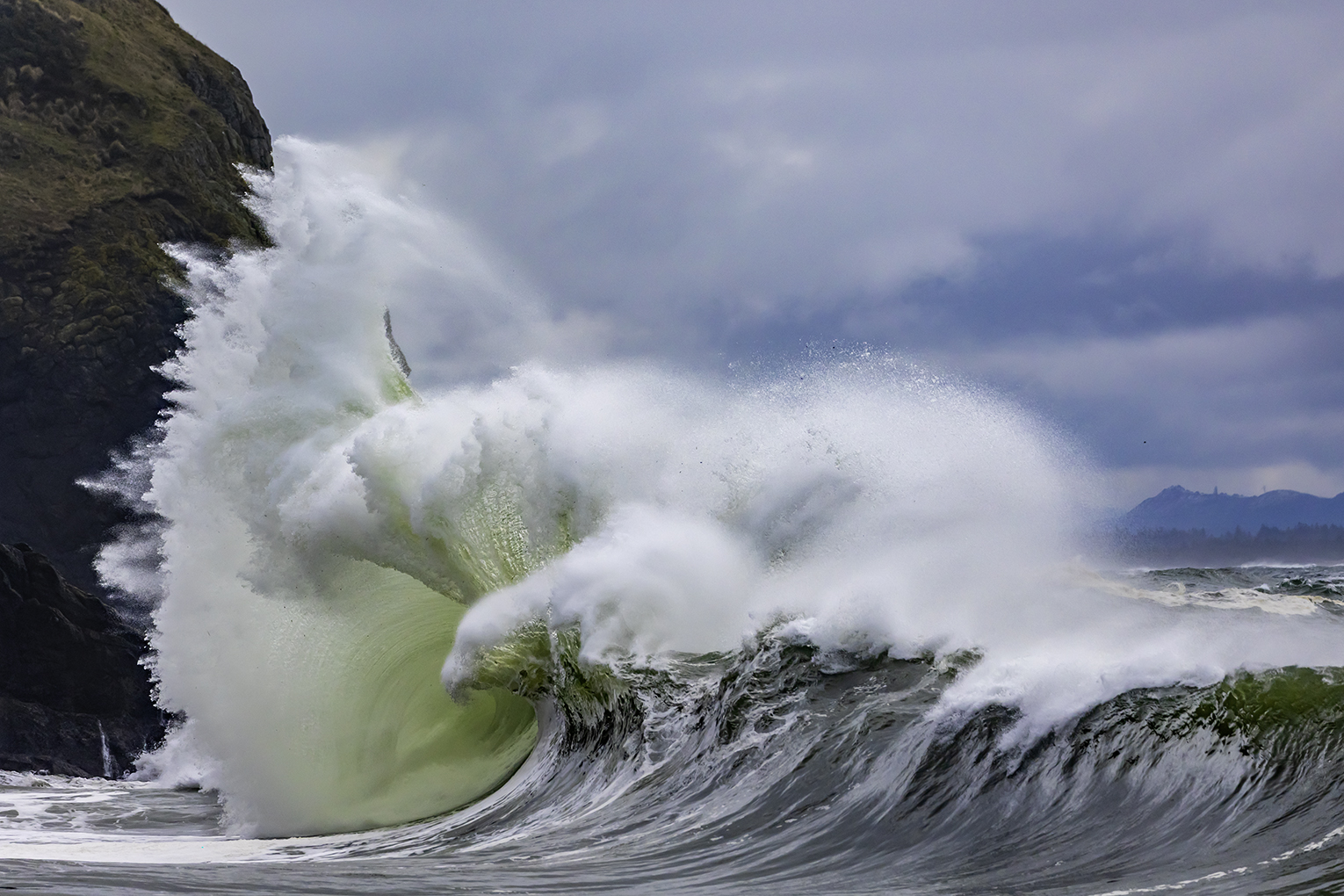 Cape Disappointment by Bruce Benson