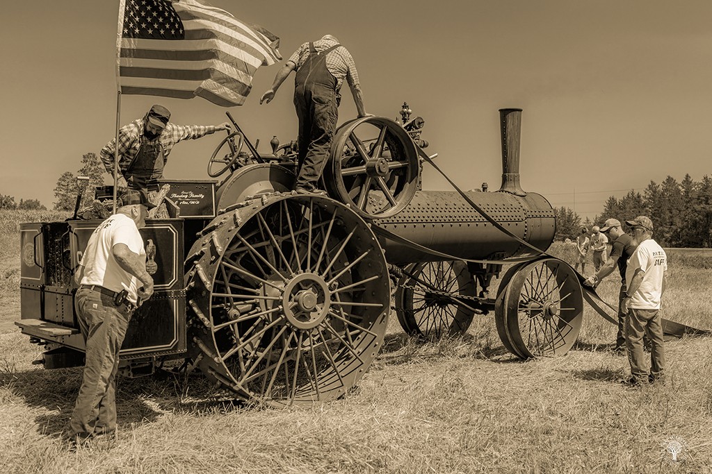 Threshing Belt by Trey Foerster