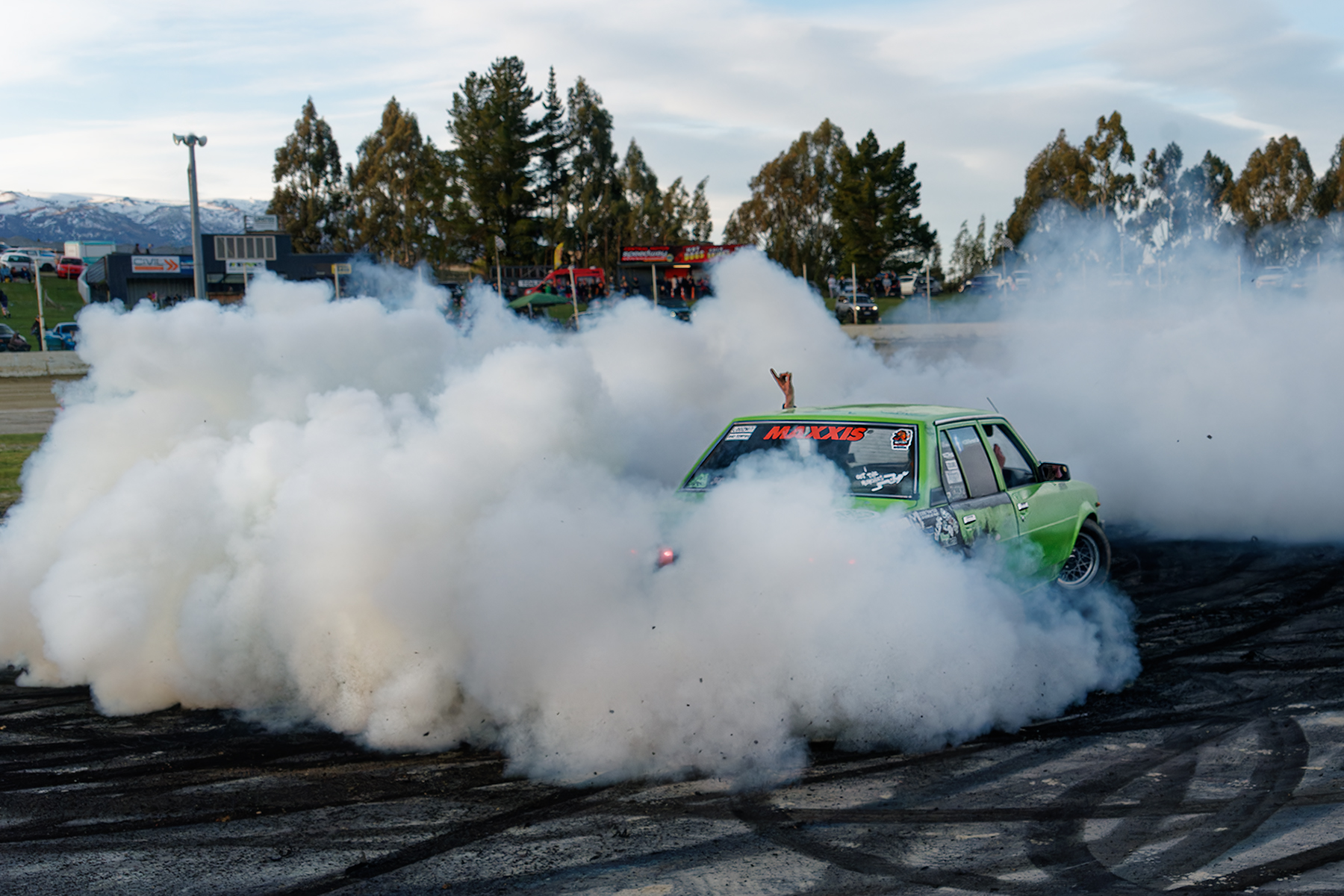 Burnouts by Mary Hinsen