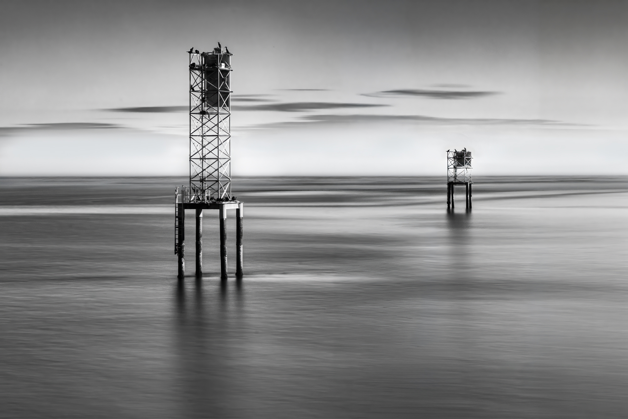 Charleston Towers by Bruce Titus