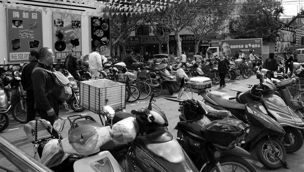 Where Is My Bike by Bill Vogel