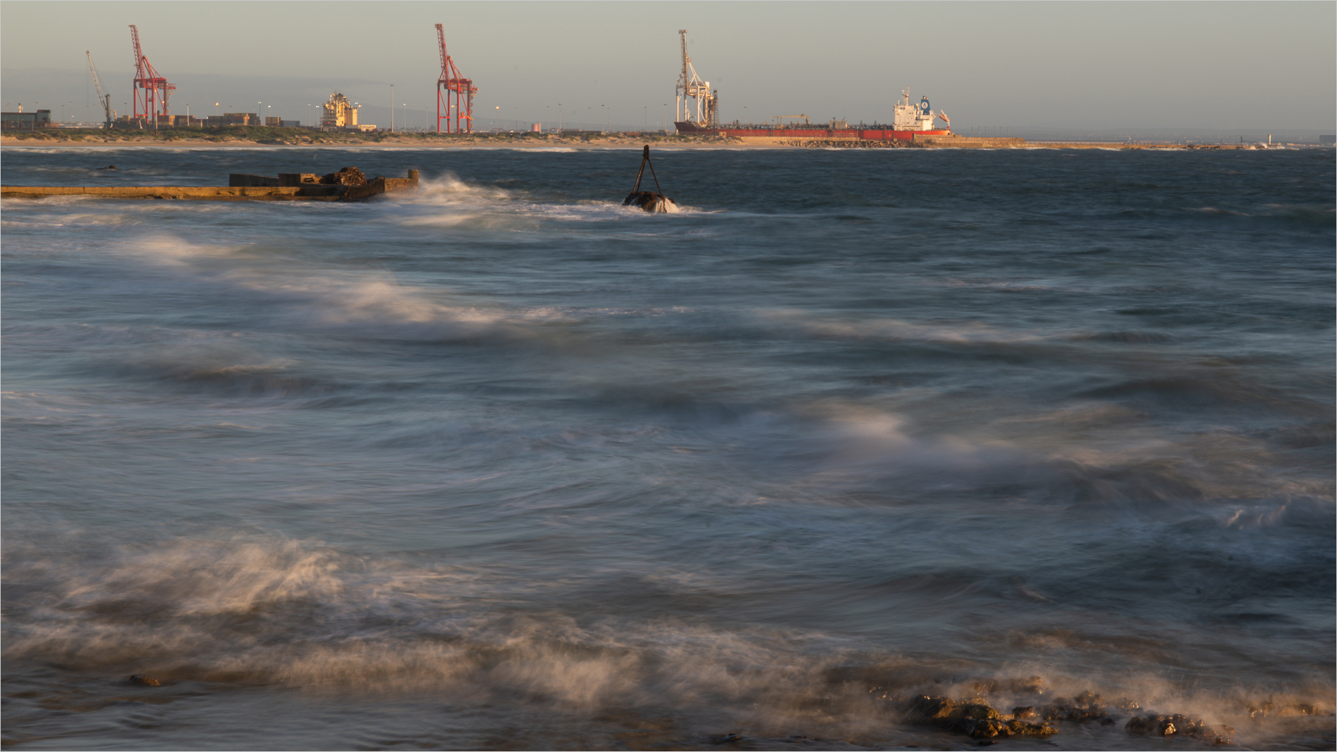 Port Elizabeth by Francois Venter