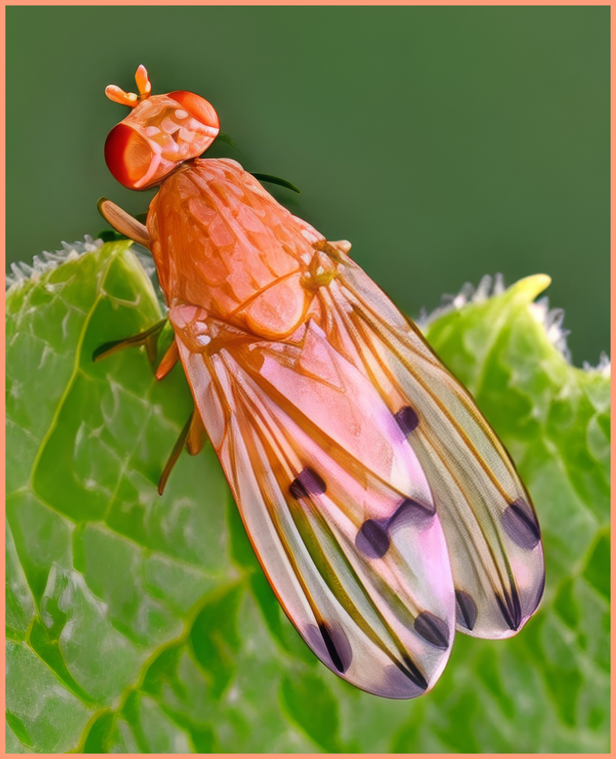 Fly with Spotted Wings by Mike Cowdrey